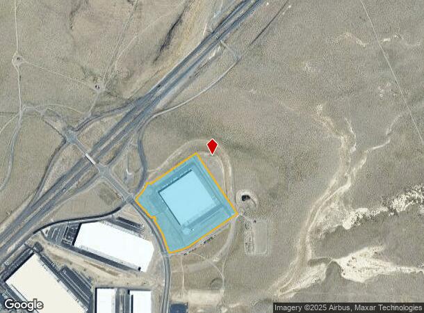  1755 N Nevada Pacific Pkwy, Fernley, NV Parcel Map