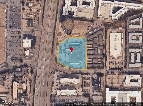  10400 N Central Expy, Dallas, TX Parcel Map