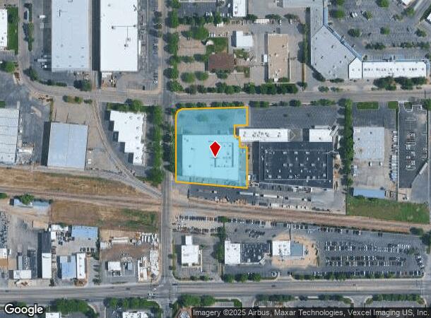  8481 W Westpark St, Boise, ID Parcel Map