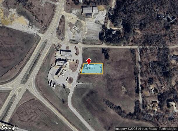  108 Stone Creek Blvd, Tupelo, MS Parcel Map