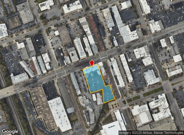 822 Gervais St, Columbia, SC Parcel Map