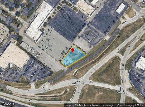 100 Village Square Shopping Ctr, Hazelwood, MO Parcel Map