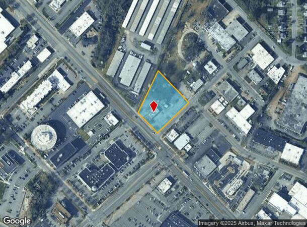  5000 W Broad St, Richmond, VA Parcel Map