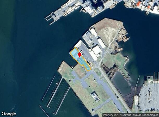 Jersey Rd, Crisfield, MD Parcel Map