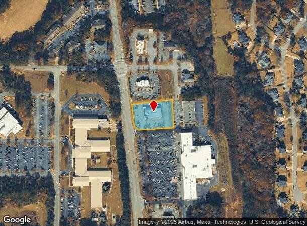  7608 Schomburg Rd, Columbus, GA Parcel Map