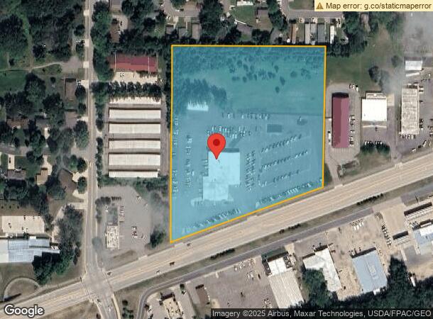  1165 Highway 7 W, Hutchinson, MN Parcel Map