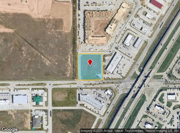  23040 Morton Ranch Rd, Katy, TX Parcel Map