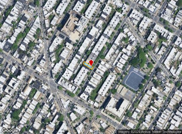  3072 44Th St, Astoria, NY Parcel Map