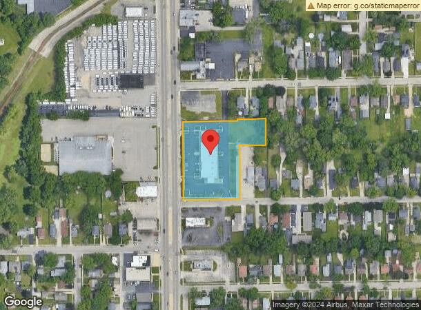  5305 N 2Nd St, Loves Park, IL Parcel Map