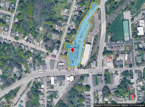 54 Main St, Camillus, NY Parcel Map