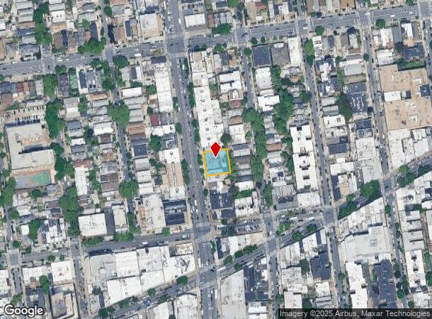  1989 Coney Island Ave, Brooklyn, NY Parcel Map