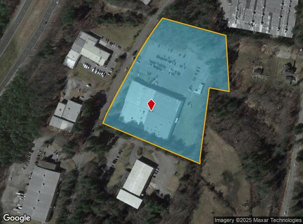  212 Industrial Ln, Torrington, CT Parcel Map