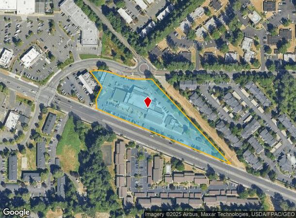  14400 Se Petrovitsky Rd, Renton, WA Parcel Map