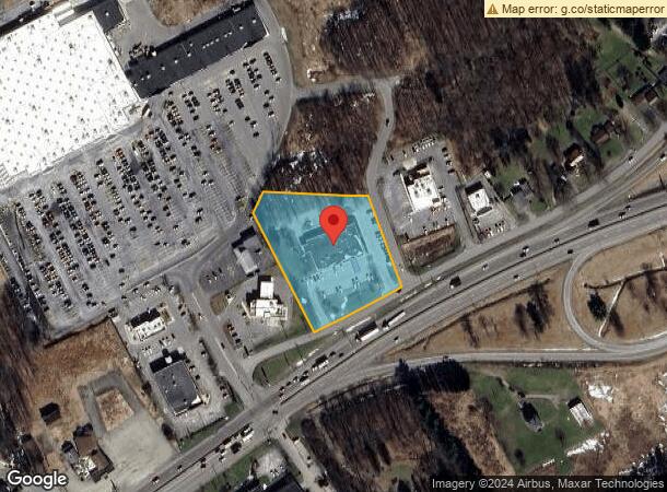  236 Jamesway Rd, Ebensburg, PA Parcel Map