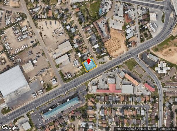  4120 Jaime Zapata Memorial Hwy, Laredo, TX Parcel Map