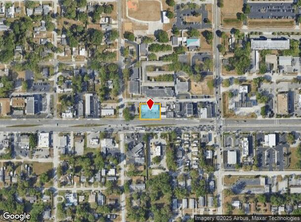  5265 Park Blvd N, Pinellas Park, FL Parcel Map