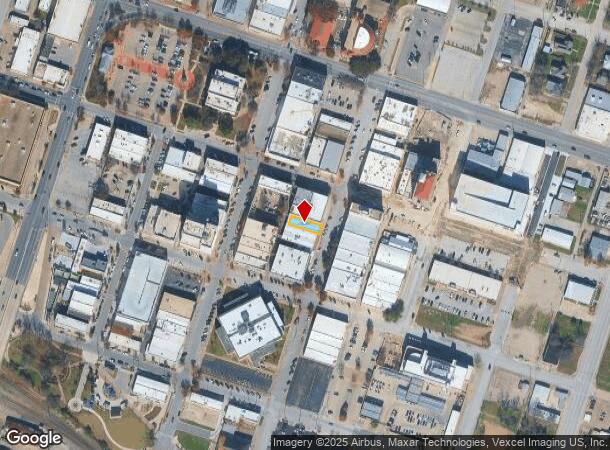  8 S 2Nd St, Temple, TX Parcel Map