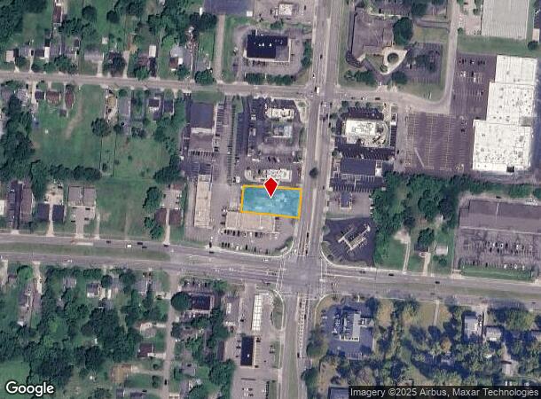  1318 S Breiel Blvd, Middletown, OH Parcel Map