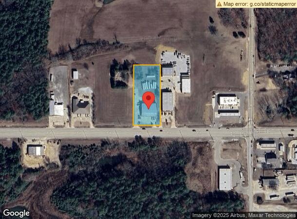  3018 Cliff Gookin Blvd, Tupelo, MS Parcel Map