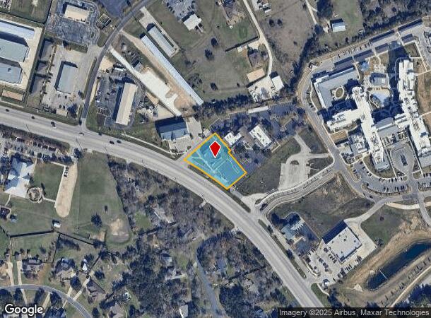  5361 Williams Dr, Georgetown, TX Parcel Map
