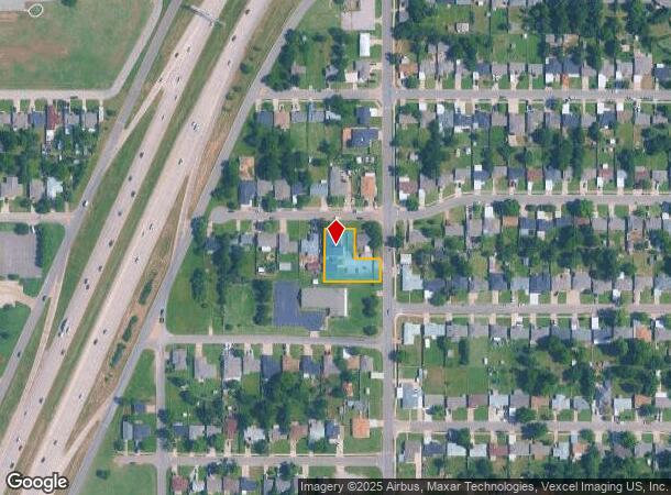 3304 Sw 40Th St, Oklahoma City, OK Parcel Map