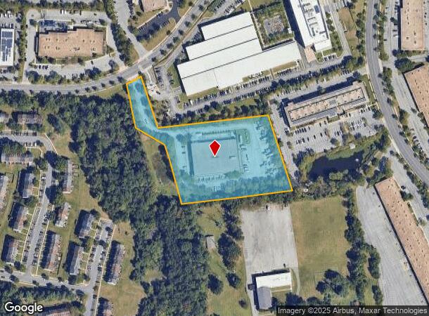 6961 Tudsbury Rd, Windsor Mill, MD Parcel Map