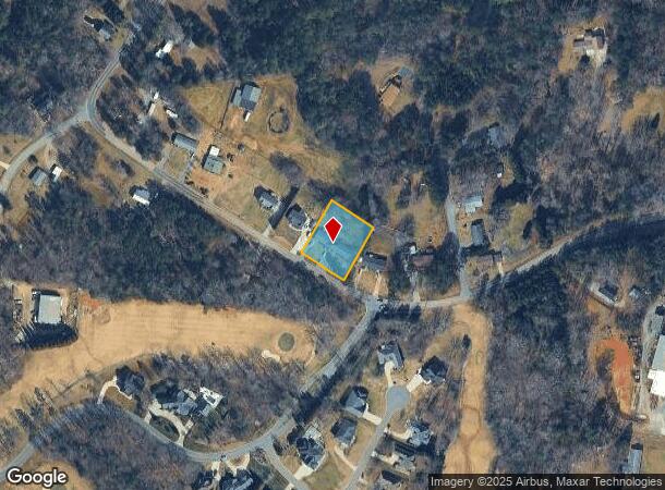 635 Cemetery Loop, Hickory, NC Parcel Map