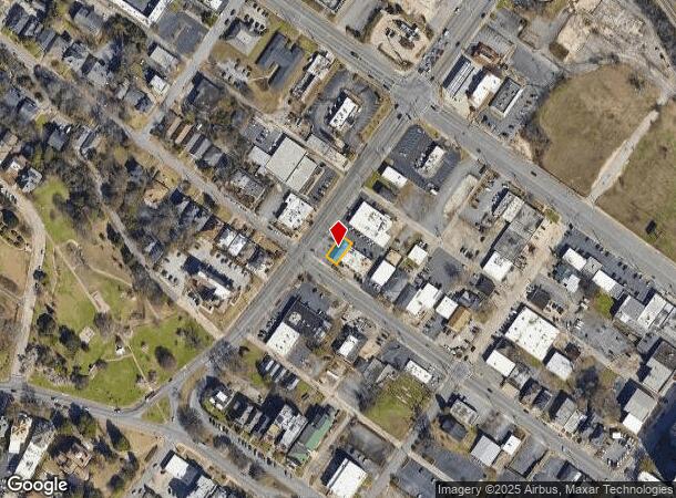  194 Spring St, Macon, GA Parcel Map