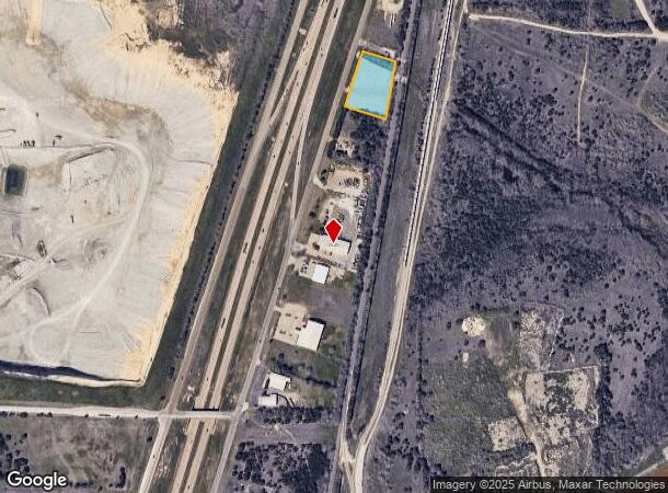  3790 N Highway 67, Midlothian, TX Parcel Map