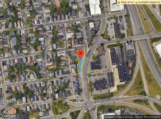  899 Pleasant St, New Bedford, MA Parcel Map