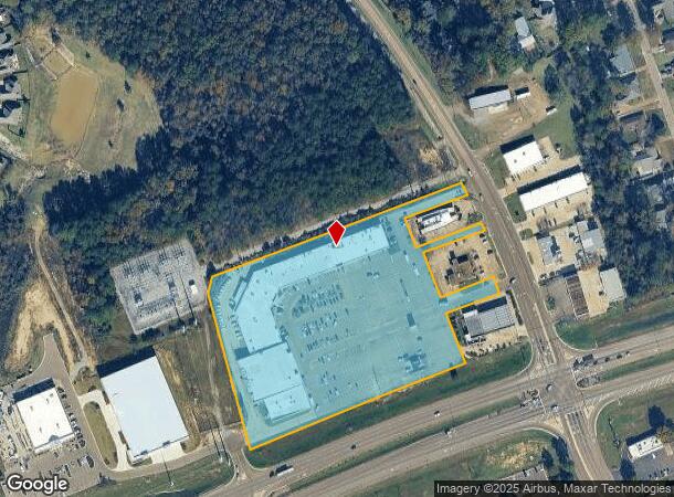  600 Grants Ferry Rd, Flowood, MS Parcel Map