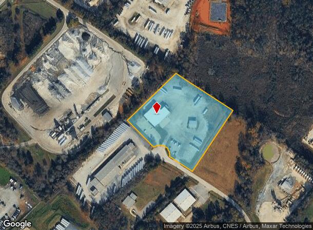  112 Old Dominion Dr, Duncan, SC Parcel Map