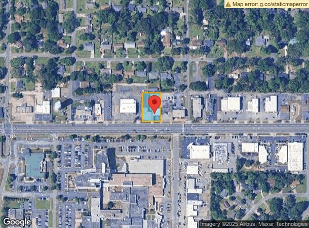  1612 Watson Blvd, Warner Robins, GA Parcel Map