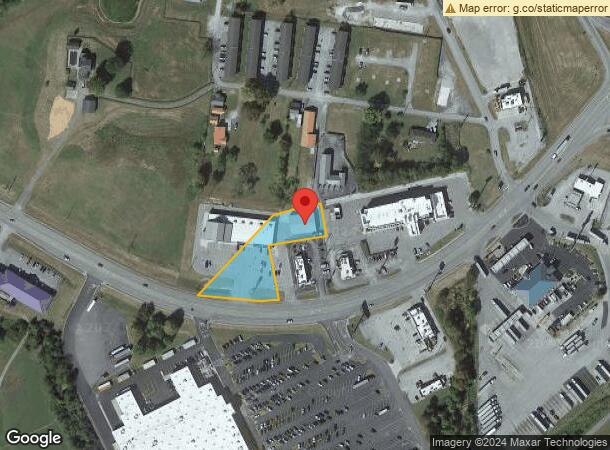  640 W Highway 92, Williamsburg, KY Parcel Map