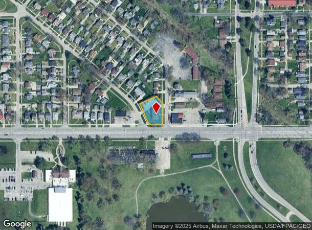 503 University St, Toledo, OH Parcel Map