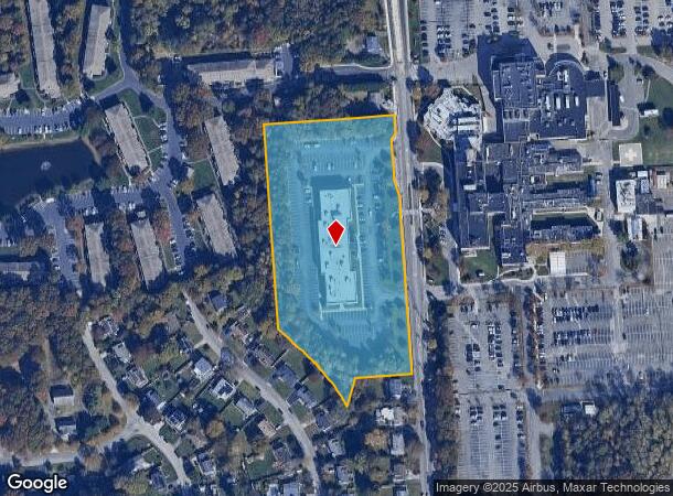  100 Hospital Rd, East Patchogue, NY Parcel Map