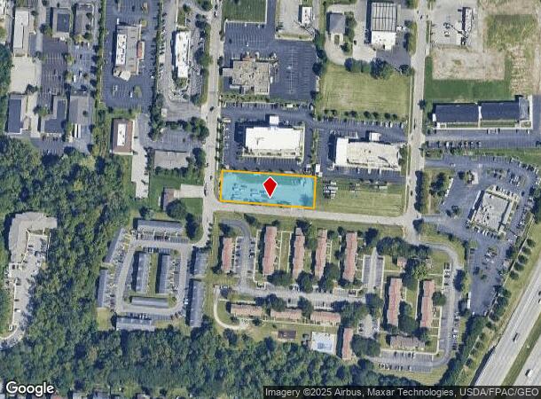  4200 Gantz Rd, Grove City, OH Parcel Map