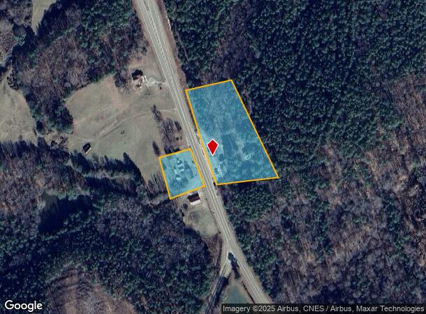 3280 Pinckney Rd, Chester, SC Parcel Map