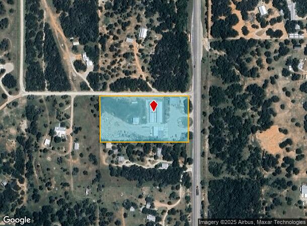  3102 S Us Highway 87, Fredericksburg, TX Parcel Map