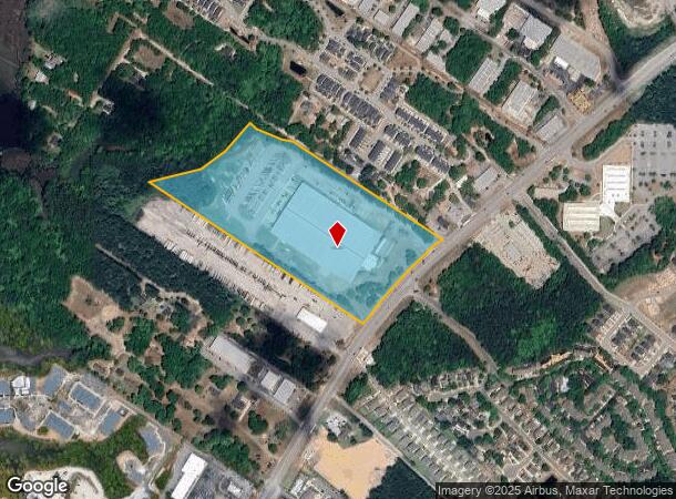  2440 Clements Ferry Rd, Charleston, SC Parcel Map
