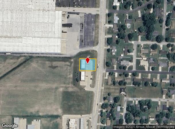  2801 S Banker St, Effingham, IL Parcel Map