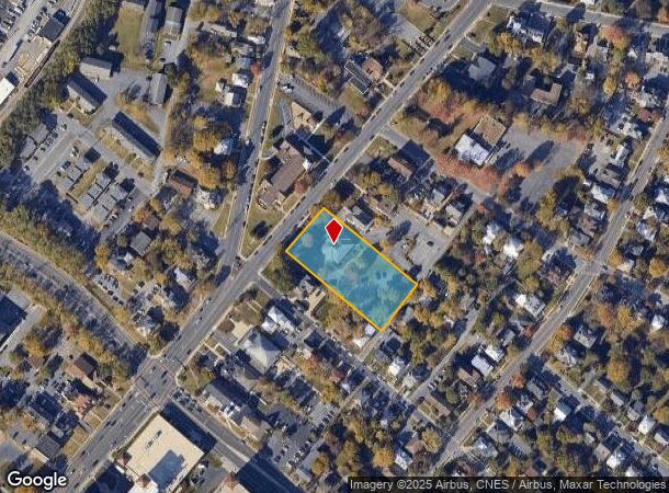 558 S Main St, Harrisonburg, VA Parcel Map