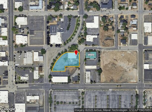  1235 N Post St, Spokane, WA Parcel Map