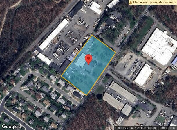  3145 Bordentown Ave, Parlin, NJ Parcel Map