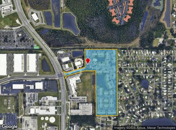 2800 Clipper Cove Ln, Kissimmee, FL Parcel Map