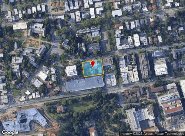 2424 Ridge Rd, Berkeley, CA Parcel Map