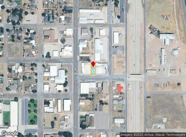  312 Main St, Abernathy, TX Parcel Map