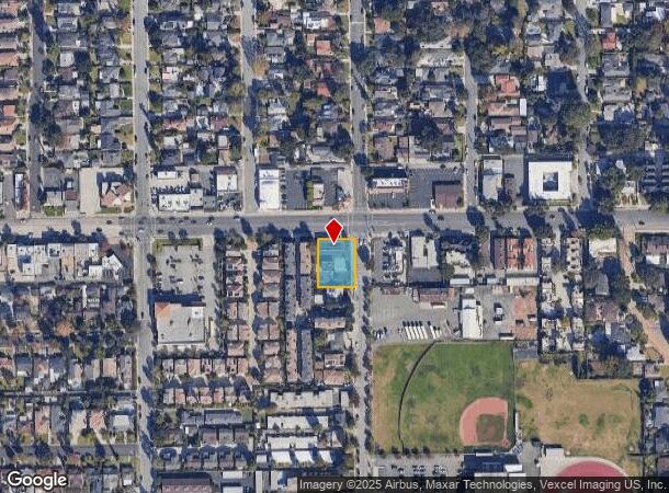 902 W Foothill Blvd, Monrovia, CA Parcel Map