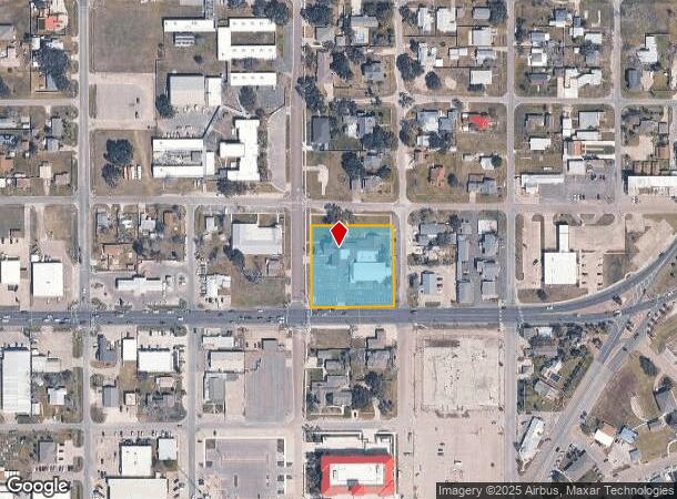 301 Highway 35 N, Rockport, TX Parcel Map