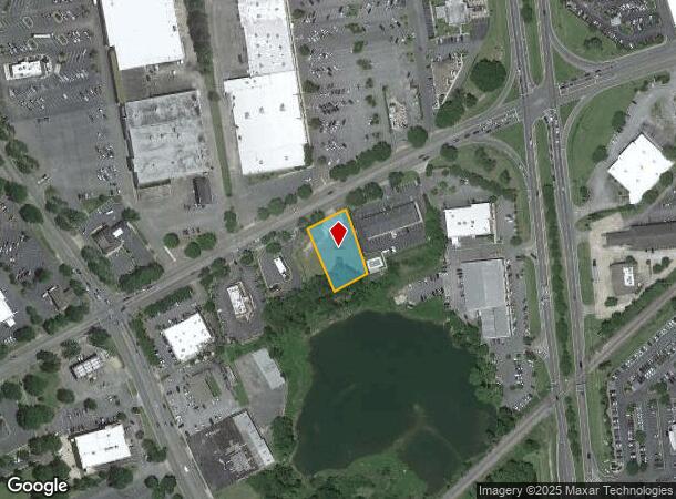  1460 Remington Ave, Thomasville, GA Parcel Map